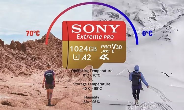 Карта памяти 1tb sony 1024 gb