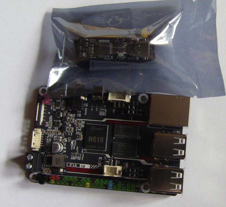 BIGTREETECH BTT PI V1.2 + U2C Adapter (Raspberry Pi)