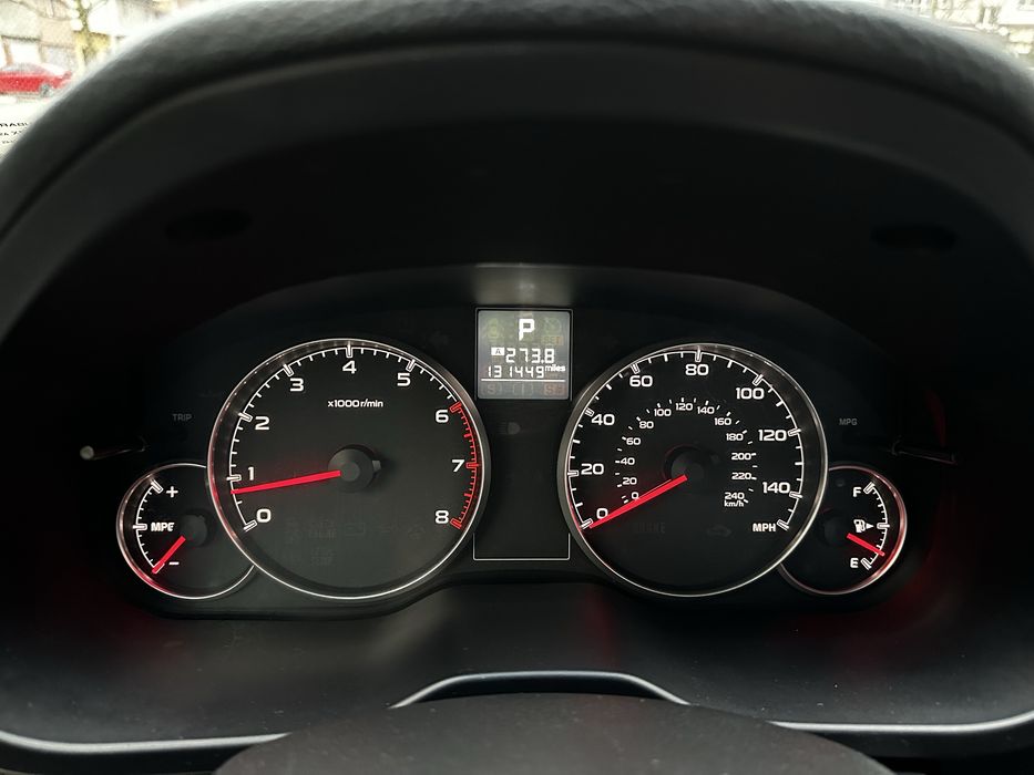 Subaru Legacy 2012