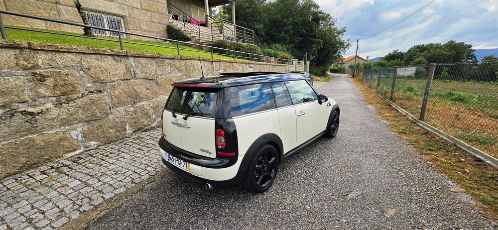 Mini clubman 1.6hdi psa