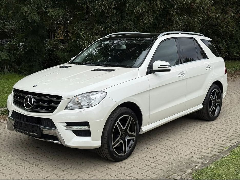 Mercedes ML 350CDI 4matic AMG  Biała Perła