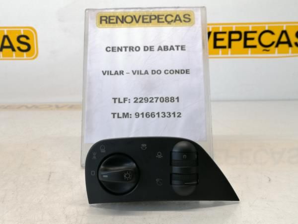 Botão / interruptor de luzes SEAT Ibiza II (6K1)