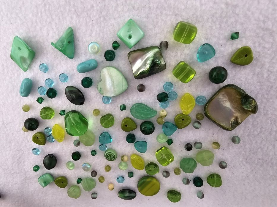 100szt koraliki extra Jablonex zestaw