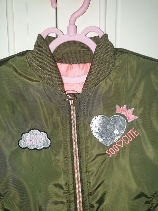 Dziewczęca kurtka bomberka Cool Club 92