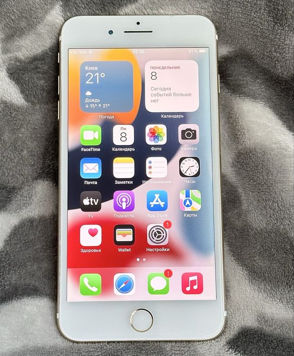 iPhone 7 plus 128gb gold, акб 100% гарний стан