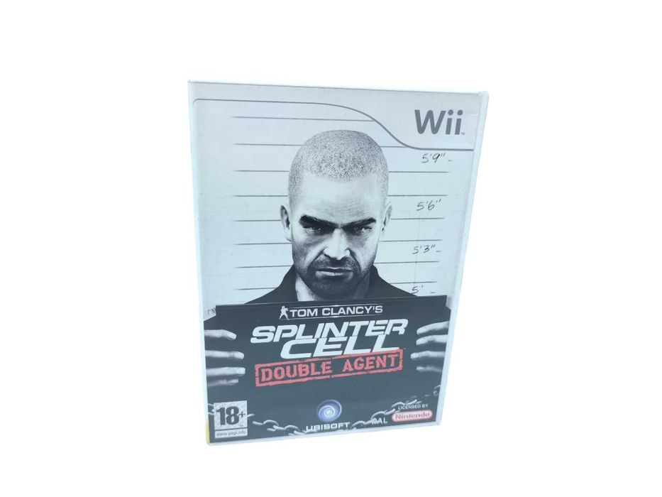 Gra Nintendo Wii Splinter Cell