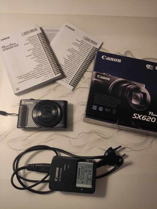 Máquina fotográfica Canon SX 620 HS PRETO