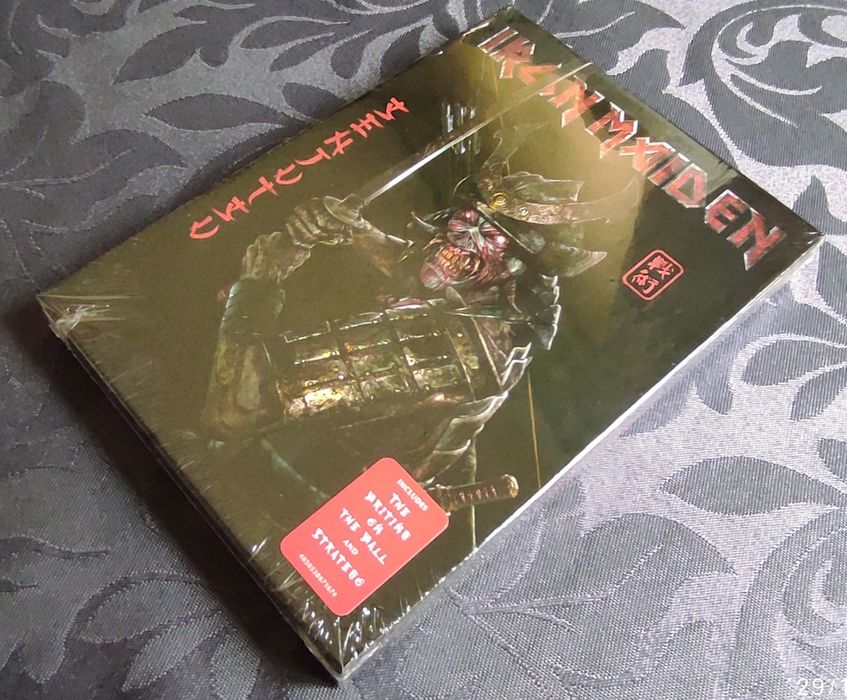 Iron Maiden - Senjutsu 2CD Limited Edition Digibook