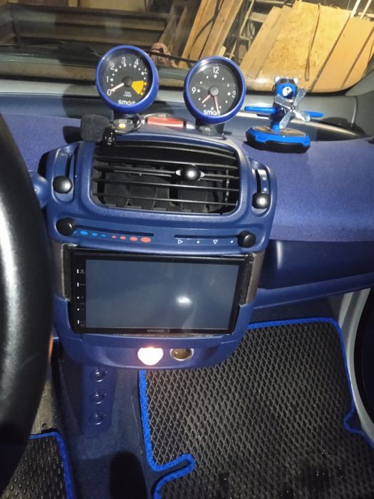 Smart w450 06 бензин