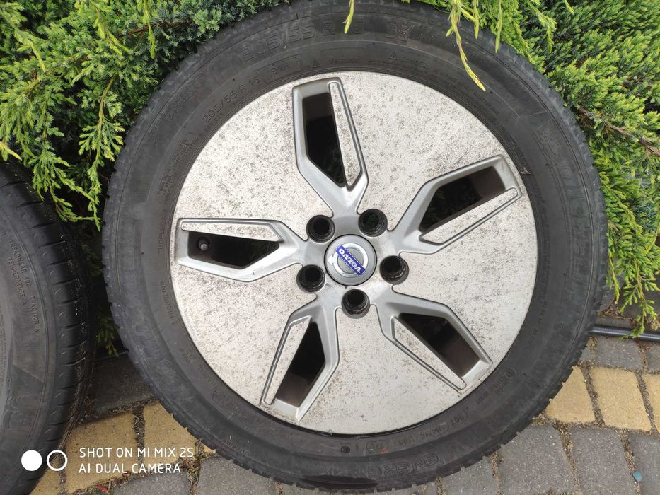 Opony Felgi Koła 205/55R16 5x108 VOLVO V50 S40 C30 lato letnie micheli