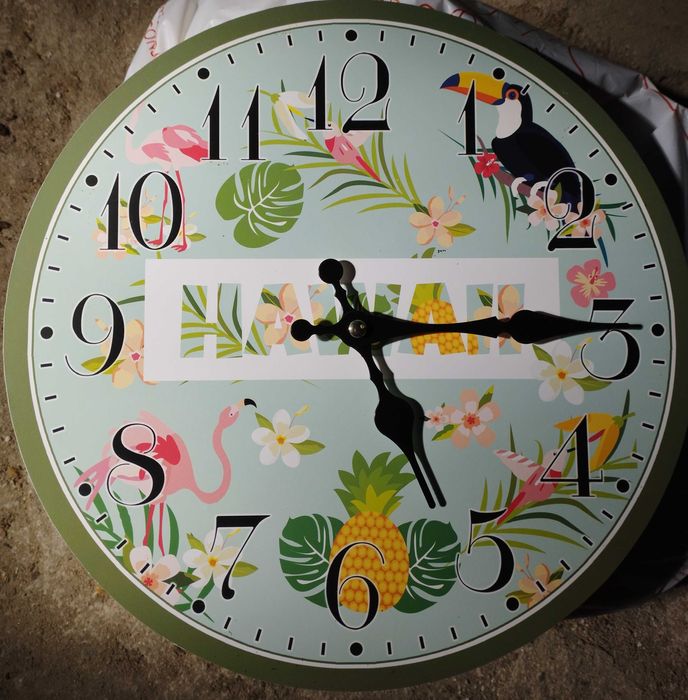 Relógio parede moderno