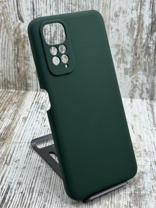 Чехол софттач Silicone Case на Xiaomi Redmi Note 11/ Note 11S Чохол