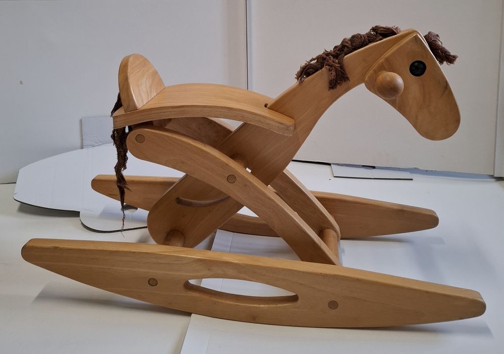 Cavalinho madeira maciça