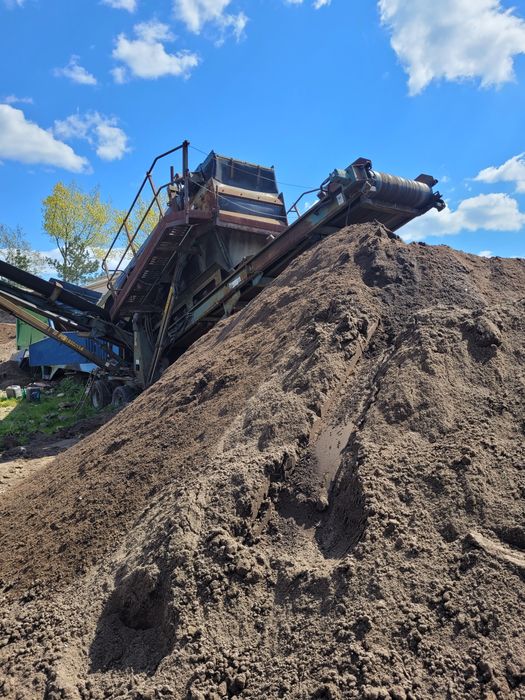 Zwir piasek podsyp Kamien tluczen