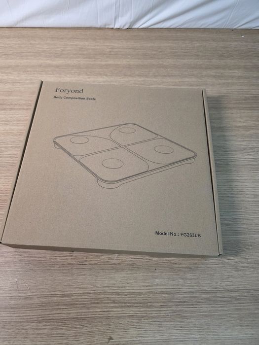 inteligentna waga łazienkowa Foryond FG263LB.