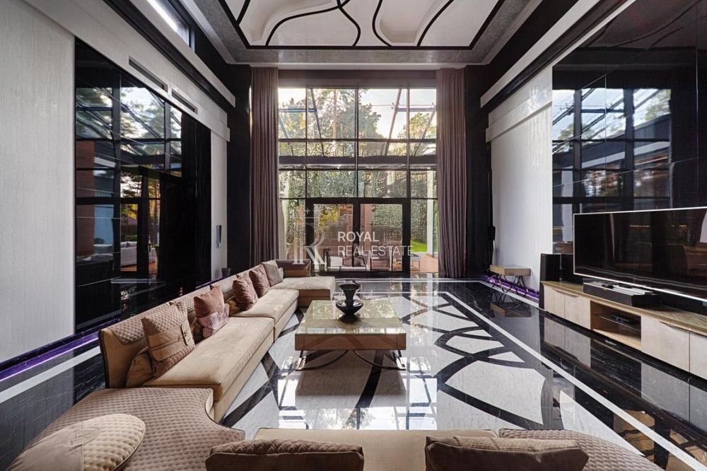 Оренда Будинок 700м2 5к Козин Резиденція 30 соток СПА Підвал Ландшафт