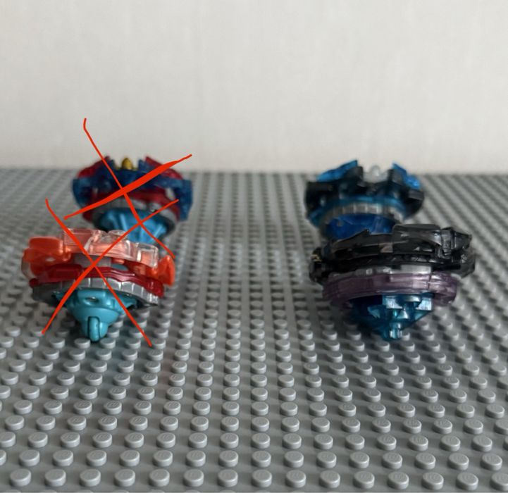 Лот Дзиґі Бейблейди. Baybalade