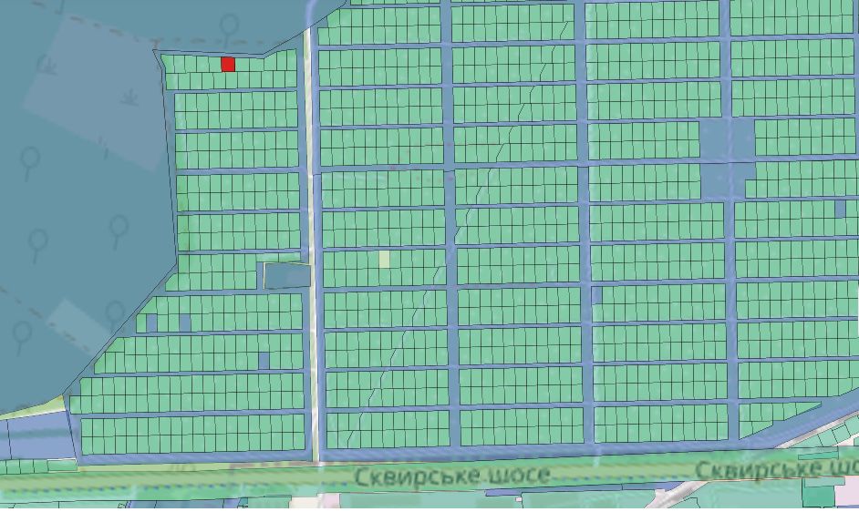 Військбуд біля лусу.