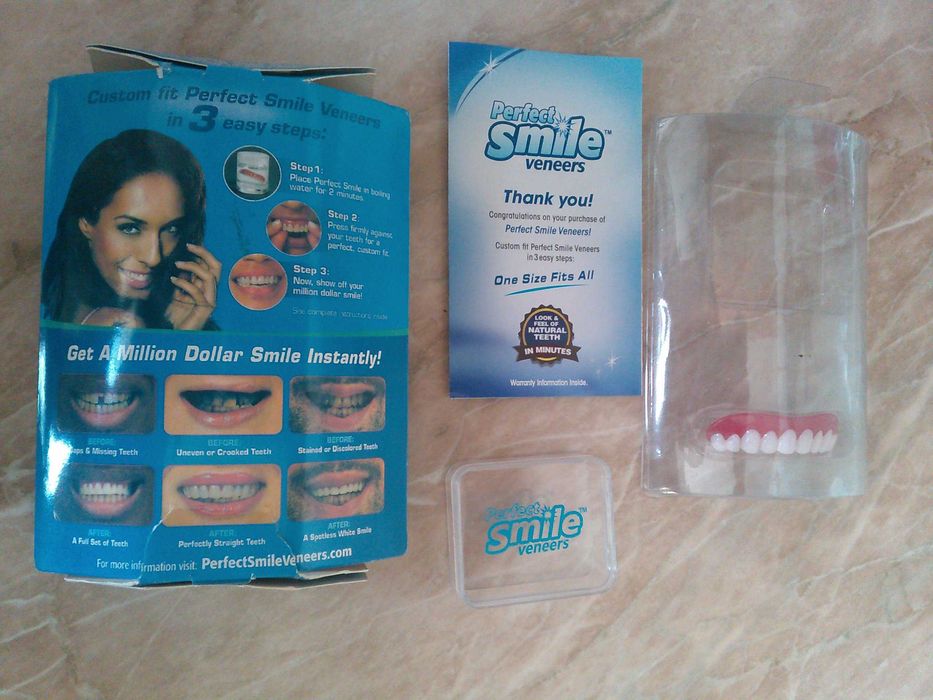 Вінер для зубів Perfect Smile Veneers (съемный винир красивой улыбки)