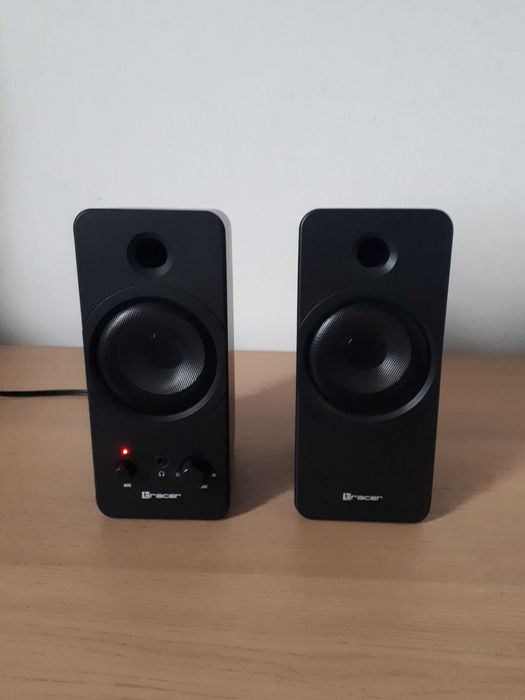 głośniki Tracer bluetooth USB komputerowe