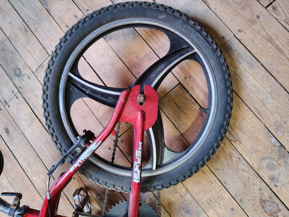 Czerwony Rower bmx