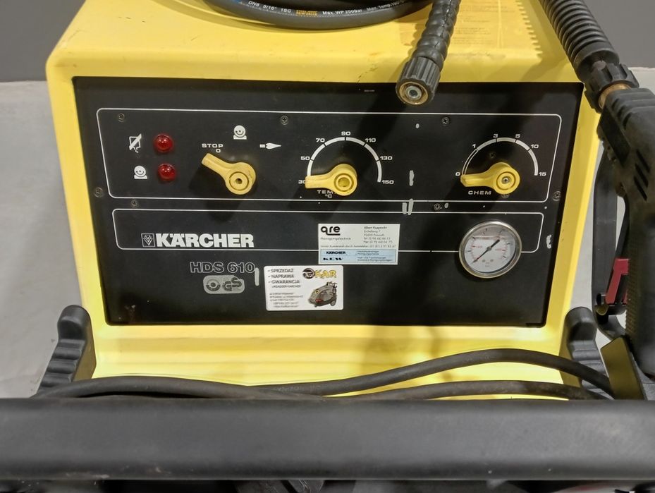 Myjka Karcher HDS 610 Ceramika Gwarancja Wysyłka Serwis