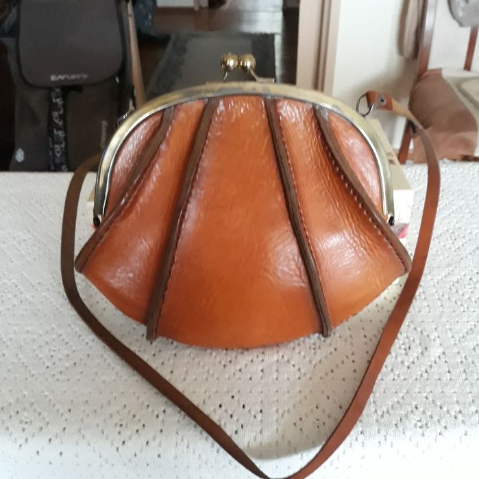 Torebka ze skóry naturalnej