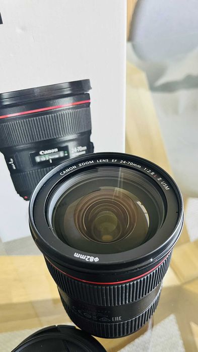 Objetiva Canon EF 24-70mm f/2.8L II USM