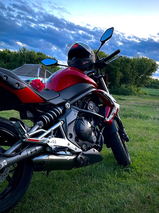 Мотоцикл Kawasaki ER-4N