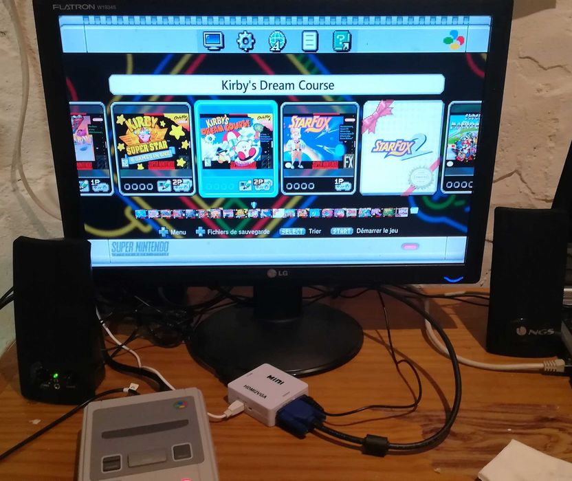 Conversor HDMI para VGA - Novo e Lacrado