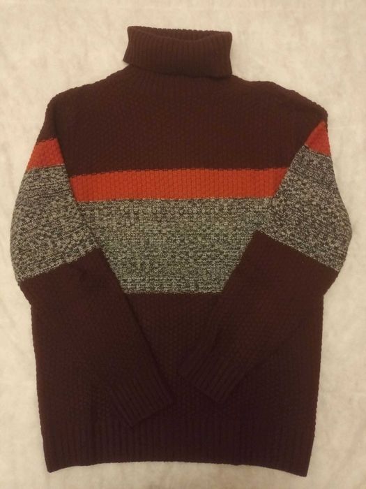 Camisola de gola alta de Homem