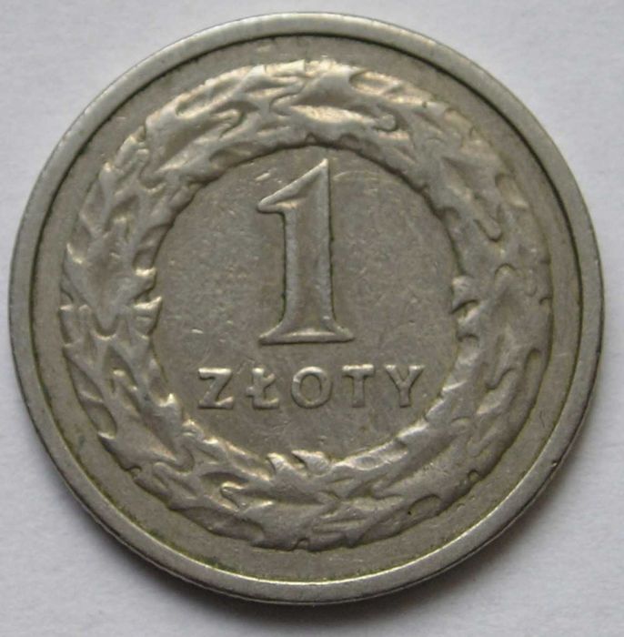 Polska 1 złoty 1990 - p60