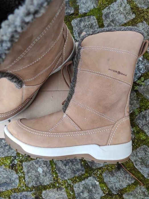 Buty zimowe damskie Ecco Siberia Hydromax 38