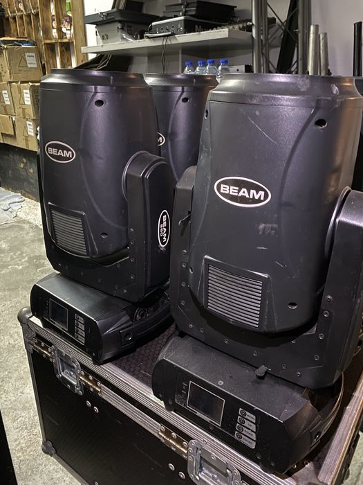 Beam 9R 260w usados