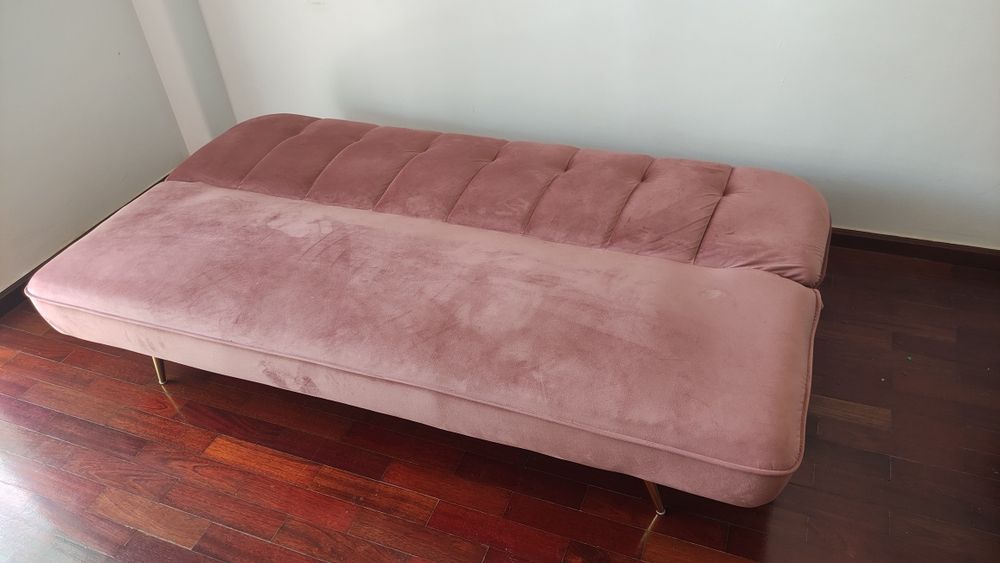 Sofá cama 1,80m x 1,00m