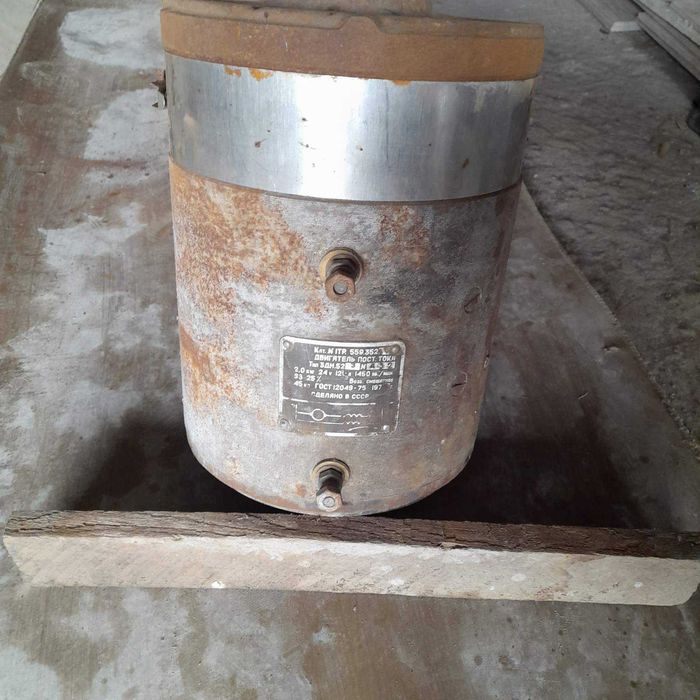 Електродвигун для електрокара 3ДН52-3