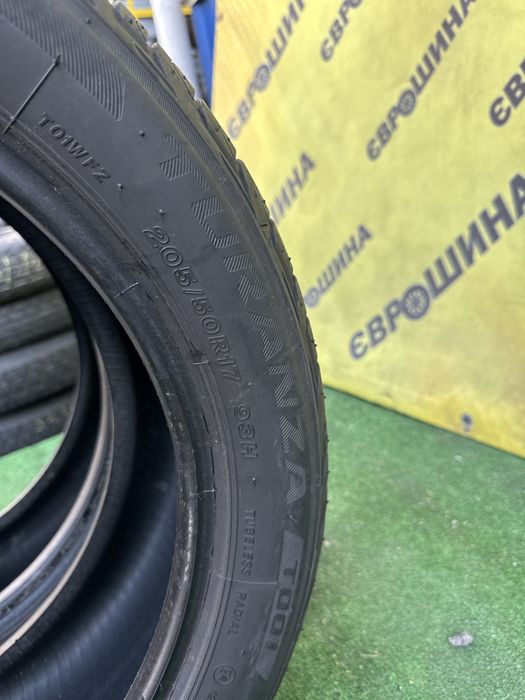 Шини Bridgestone 205/50r17 Б/у Літо пара склад