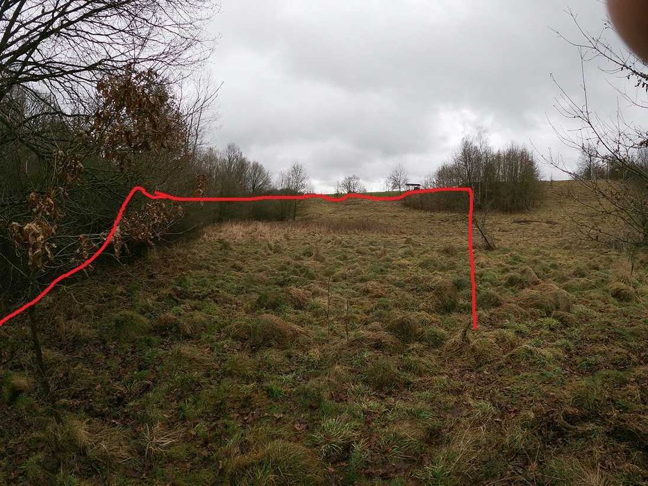 Działka  rolna  42a  Jerzmanice  Zdrój     !bieszczadzkie klimaty!