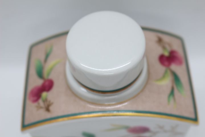 Frasco Chá Magalhães Lychee Vista Alegre 2001