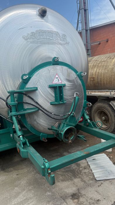 Camara 16 000 l INOX | 2020 | Pompa Hertell | Tandem | Stan bardzo dob