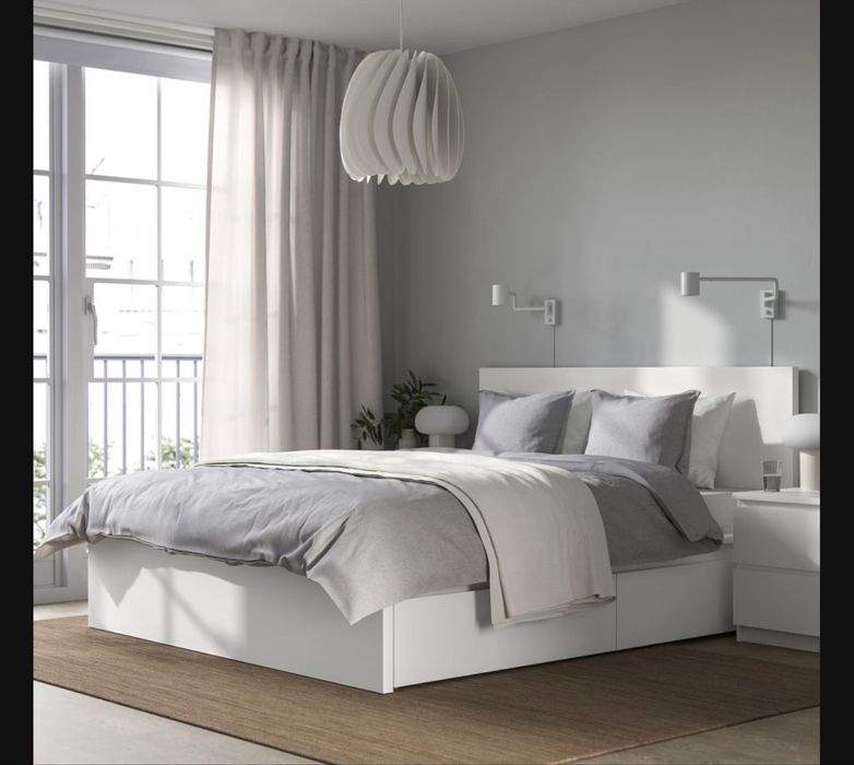 Cama 180*200 MALM ikea