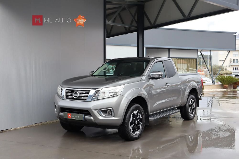 Nissan Navara 2.3 dCi CD 4WD N-Connecta Nav+Barras