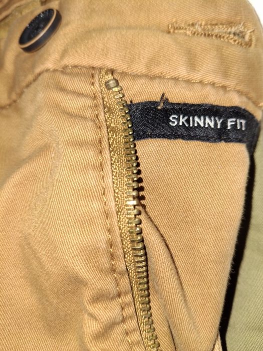 Calças Sarja Camel Pull&Bear 40