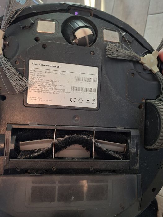 Lenovo  vacuum cleaner e1l робот-пилосос