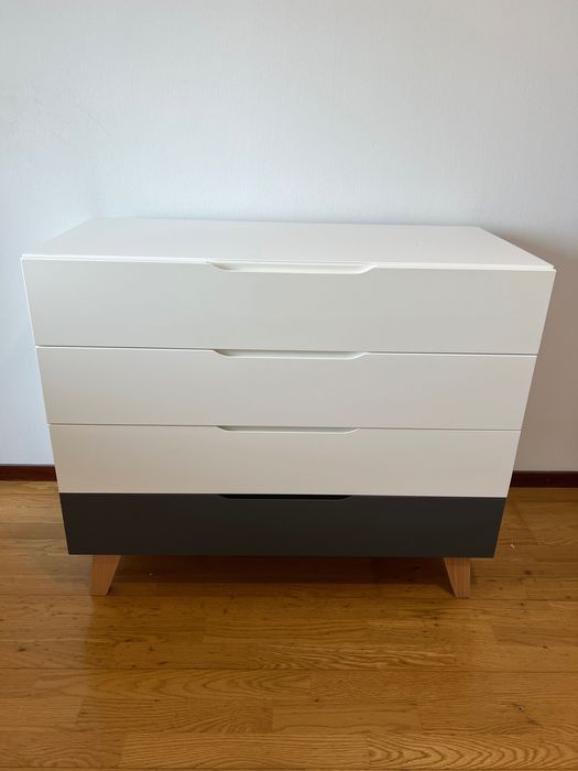 2 Cómoda Infantil (8 gavetas) Alondra Lifestyle