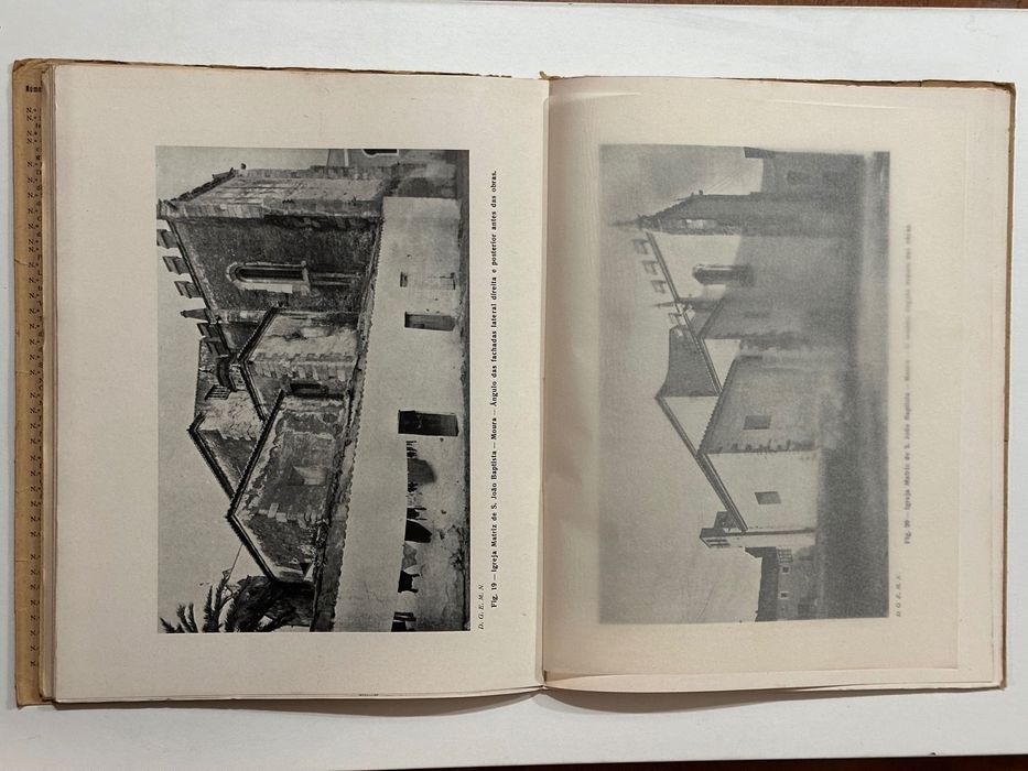 Boletim da DGEMN - Igreja Matriz de S. João Baptista – Moura (45)