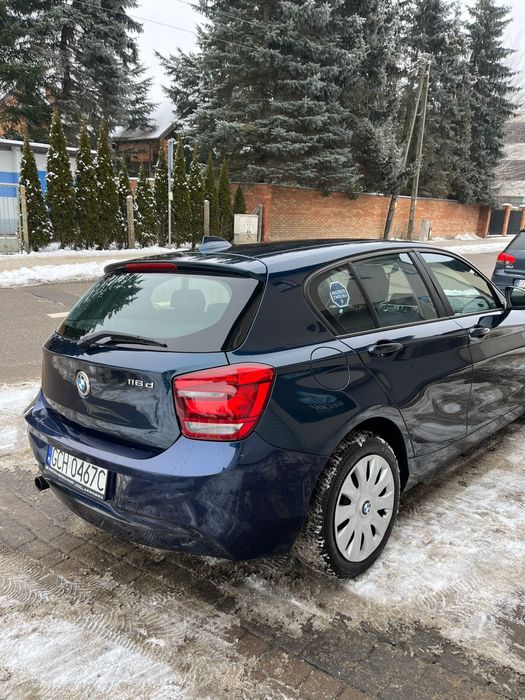 BMW F20 120d zadbana nowe zimowki.