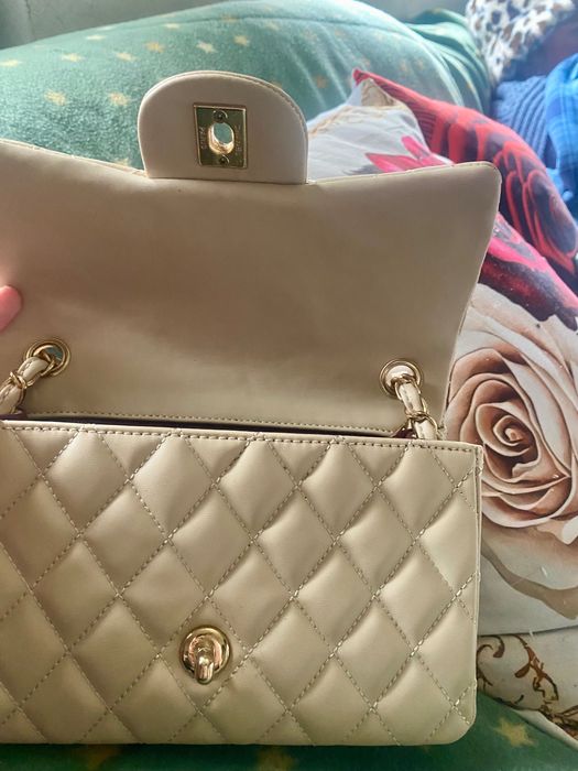 Mala Chanel beige nova