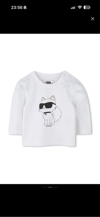 Костюм karl lagerfeld для малюків