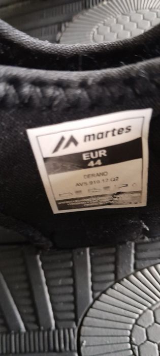 Sandały 44 Martes Derano szare